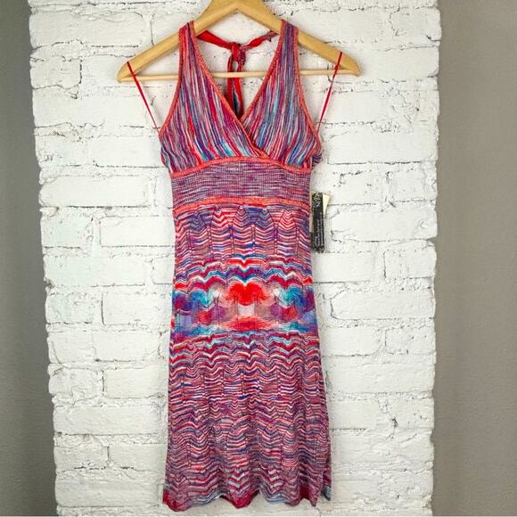 Vintage Y2K Guess Knit Halter Dress NWT - Picture 2 of 13